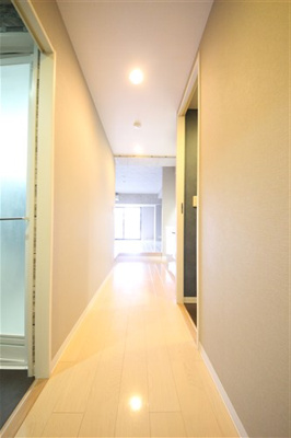 【玄関】 | クリスタルブライト天満橋リバーサイド