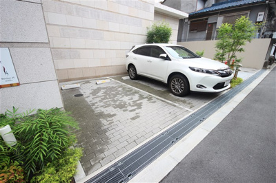 【駐車場】 | レジュールアッシュ天王寺堂ヶ芝
