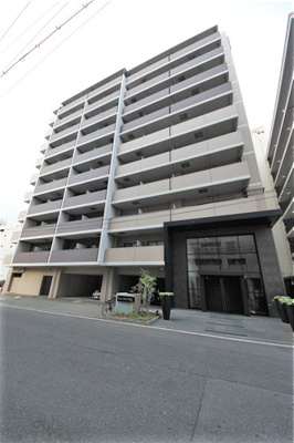 【外観】 | レジュールアッシュ大阪城NORD