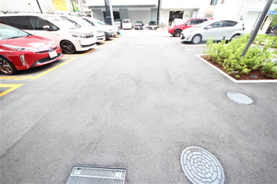 【駐車場】 | BPRレジデンス新梅田