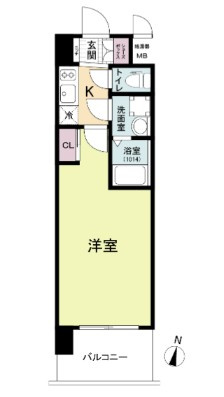 【間取り】 | スプランディッドⅠ