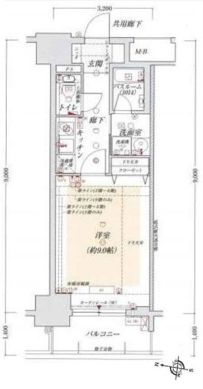 【間取り】 | セレッソコート新大阪　