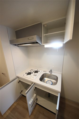 【キッチン】 | メインステージ大阪福島