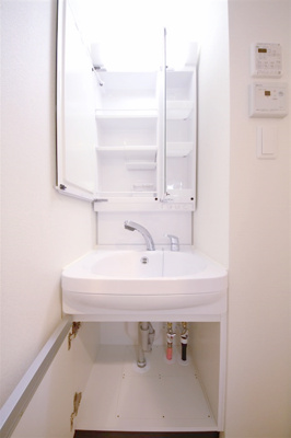 【独立洗面台】 | プレサンス江戸堀