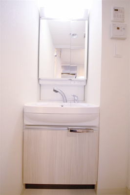 【独立洗面台】 | プレサンス江戸堀