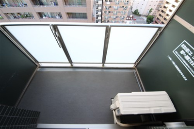 【バルコニー】 | プレサンス江戸堀