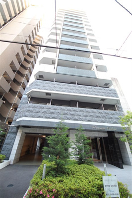 【外観】 | プレサンス江戸堀