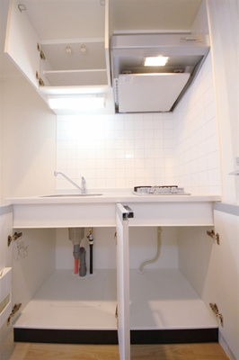 【キッチン】 | プレサンス江戸堀