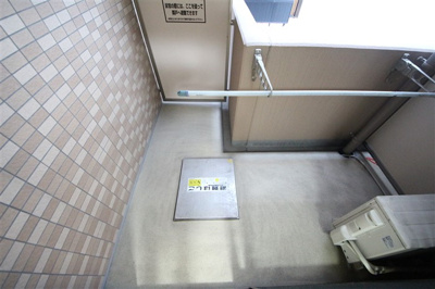 【バルコニー】 | ディナスティ松屋町Ⅱ