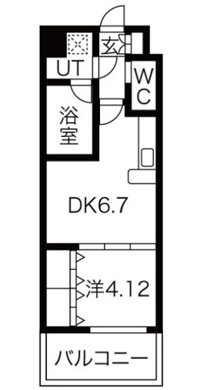 【間取り】 | Choei65 プレジオ中津