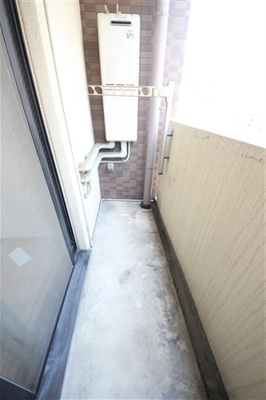 【バルコニー】 | パラシオ南森町