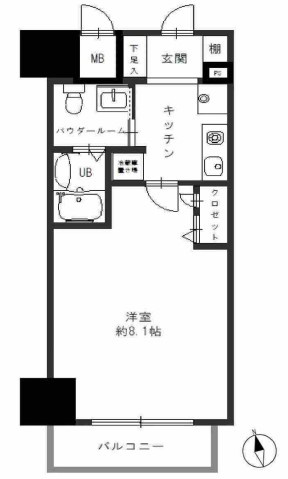 【間取り】 | エスリード北浜