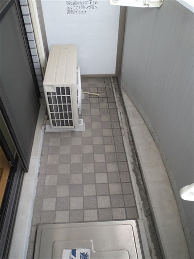 【バルコニー】 | HOPE CITY天神橋