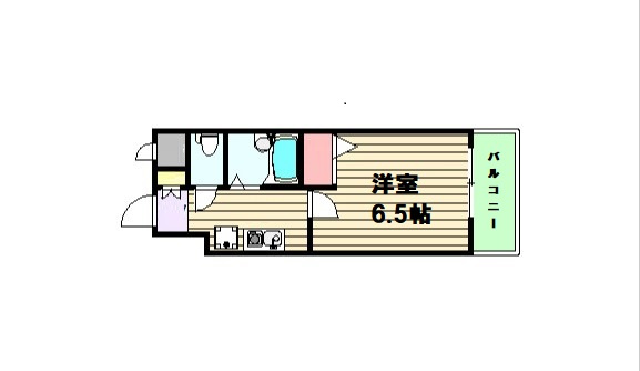 【間取り】 | HOPE CITY天神橋