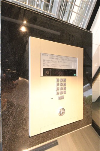 【セキュリティ】 | プレサンス阿波座駅前