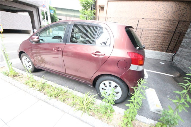 【駐車場】 | プレサンス阿波座駅前