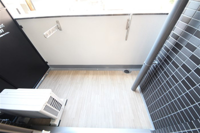 【バルコニー】 | ララプレイス玉造パルク