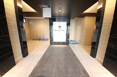 【エントランス】 | ララプレイス玉造パルク