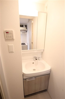 【洗面所】 | ララプレイス玉造パルク