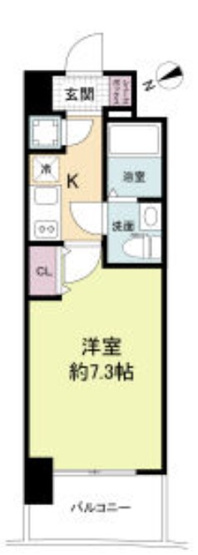 【間取り】 | セレニテ京橋クレア