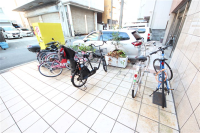 【駐車場】 | ライラック都島本通