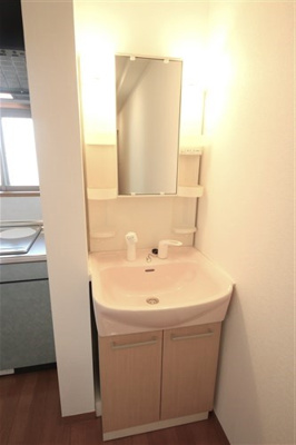 【洗面所】 | ライラック都島本通