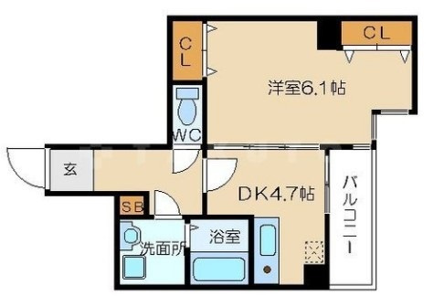 【間取り】 | アスティオン大手通