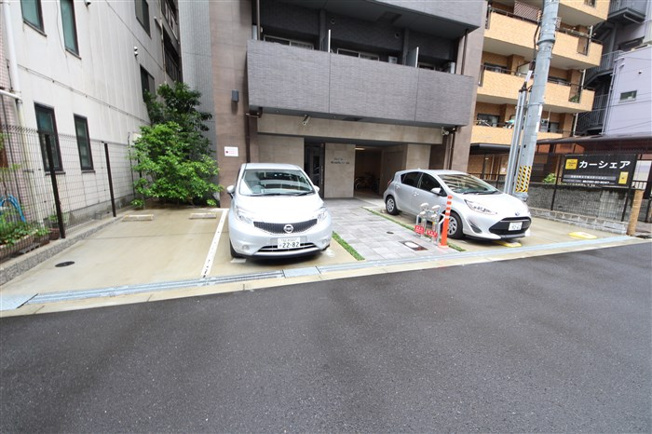 【駐車場】 | ファーストステージ心斎橋East