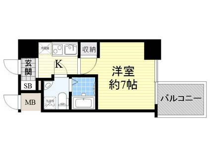 【間取り】 | APRILE南森町