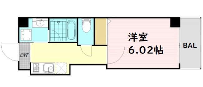 【間取り】 | Kalmia北梅田
