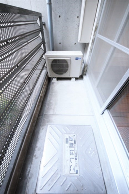 【バルコニー】 | レキシントン・スクエア北堀江