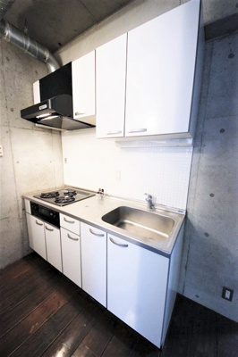 【キッチン】 | レキシントン・スクエア北堀江