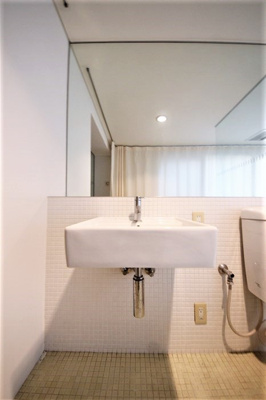 【洗面所】 | レキシントン・スクエア北堀江