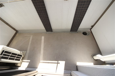 【バルコニー】 | アクロス福島アーバンヒルズ