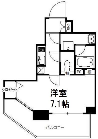 【間取り】 | エスライズ本町東