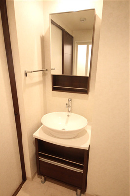 【洗面所】 | エイペックス京町堀Ⅱ