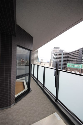 【バルコニー】 | ディオ梅田 