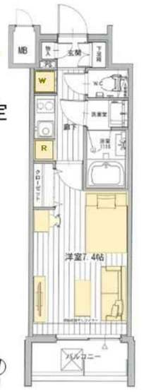 【間取り】 | ミッドコートウメキタ