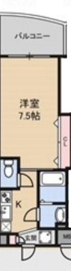 【間取り】 | ラグゼ弁天町