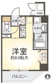 【間取り】 | プリマベラ福島