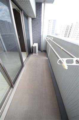 【バルコニー】 | レオンコンフォート天王寺南