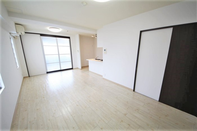 【居間・リビング】 | レオンコンフォート天王寺南