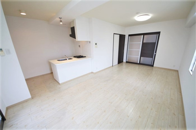 【居間・リビング】 | レオンコンフォート天王寺南