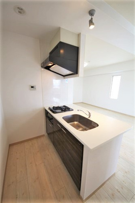 【キッチン】 | レオンコンフォート天王寺南