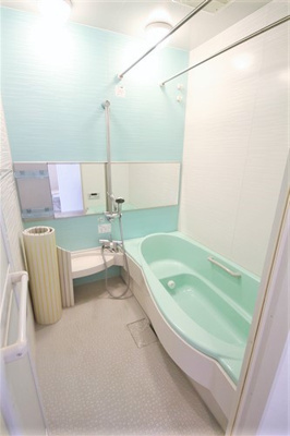 【浴室】 | レオンコンフォート天王寺南