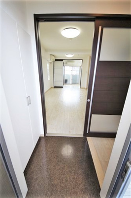 【玄関】 | レオンコンフォート天王寺南