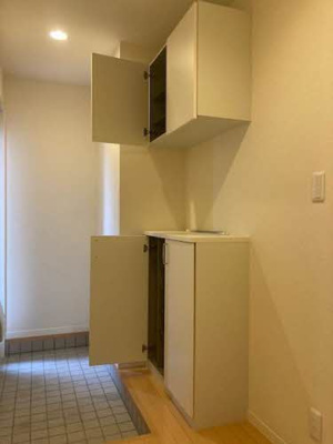 【玄関】 | シャーメゾンＬｅａｖｅｓ