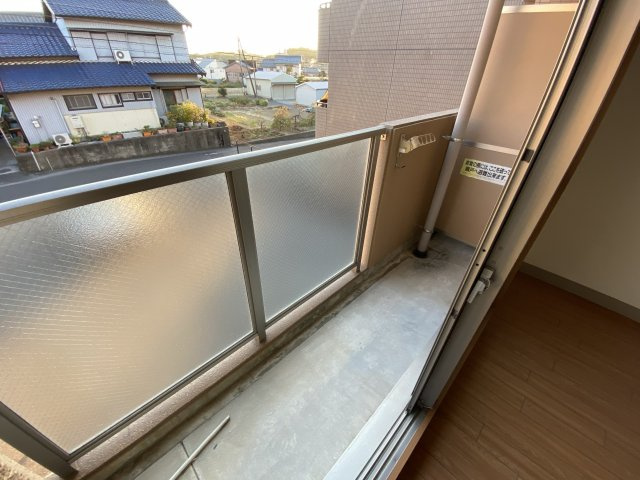 Dorfこんどうのバルコニー
