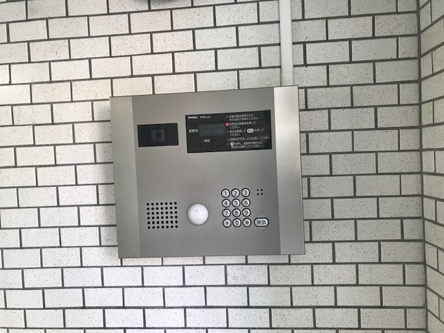 マートルコート中目黒のセキュリティ