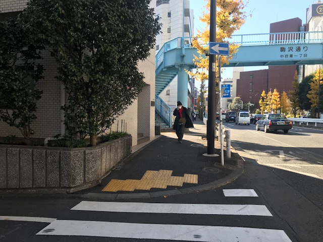 マートルコート中目黒の周辺